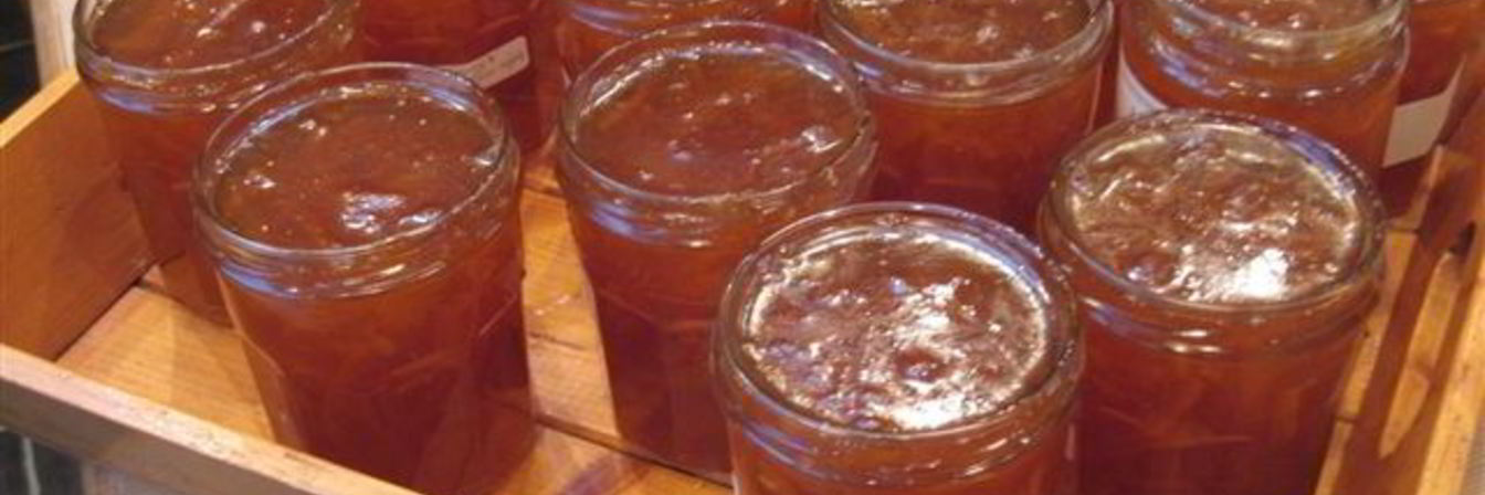 Апельсиновое варенье с имбирем на зиму