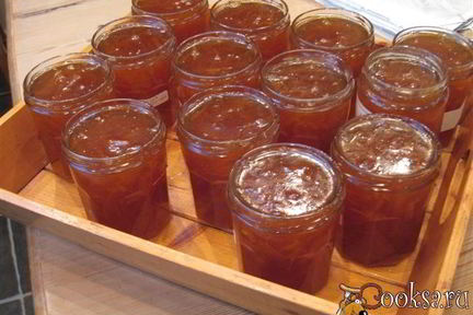 Апельсиновое варенье с имбирем на зиму