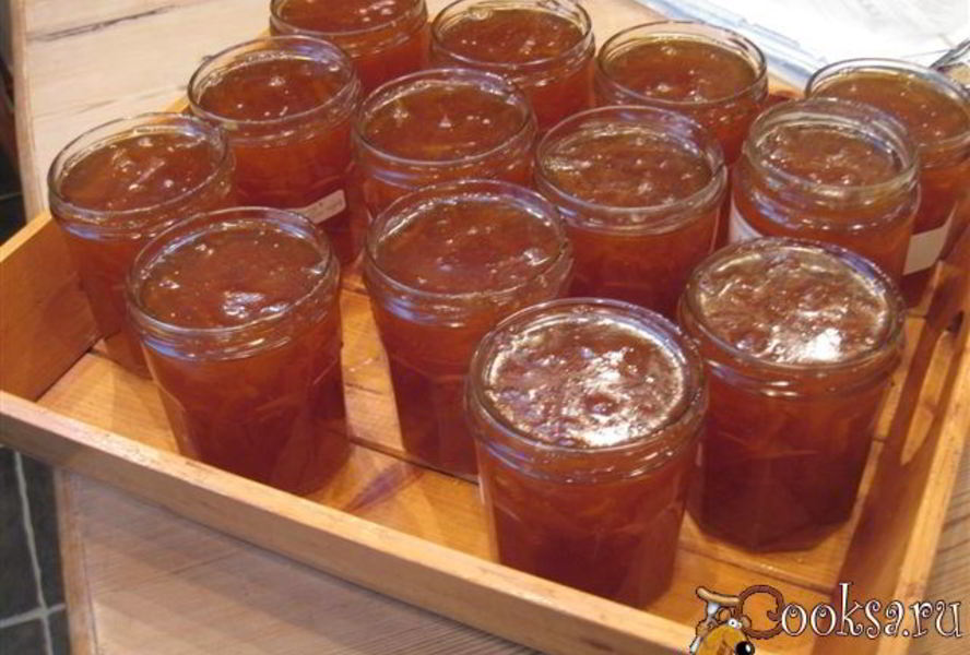 Апельсиновое варенье с имбирем на зиму