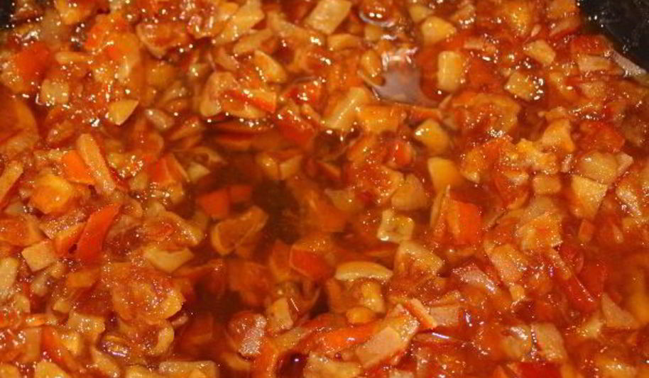 Рецепт апельсиновое варенье