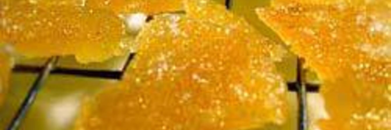 Апельсиновые цукаты