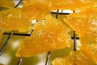 Апельсиновые цукаты