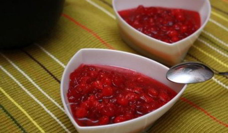 Рецепт брусничное варенье с лимоном в мультиварке