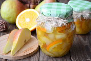 Варенье из апельсинов