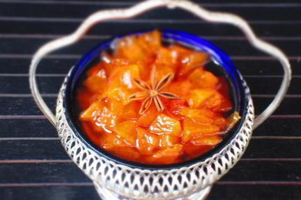 Дынный конфитюр с бадьяном