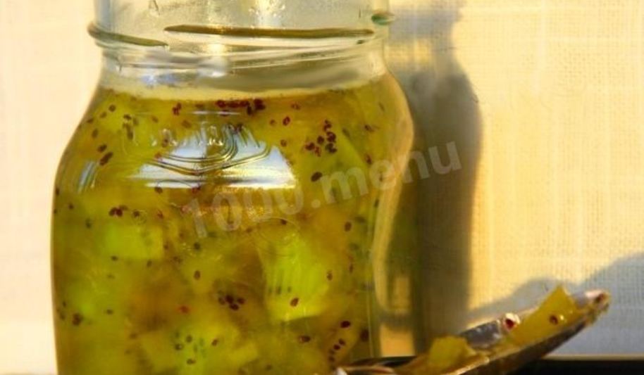 Рецепт изумрудное варенье из киви