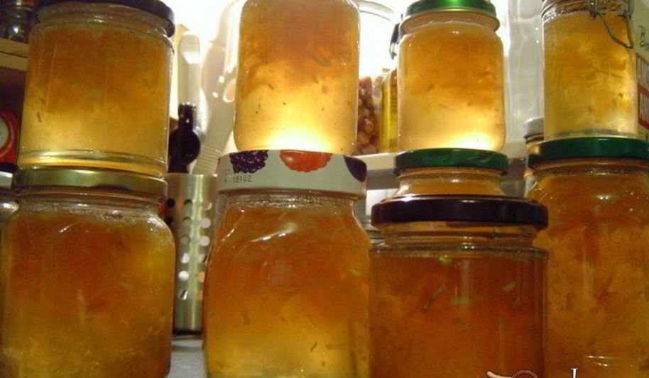 Рецепт кабачковое варенье на зиму