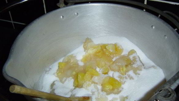 ШАГ 2. кабачковое варенье на зиму