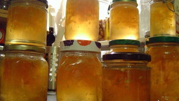 ШАГ 4. кабачковое варенье на зиму