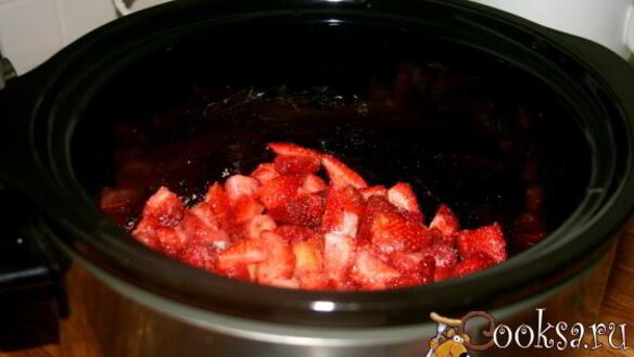 ШАГ 3. клубничное домашнее варенье на зиму