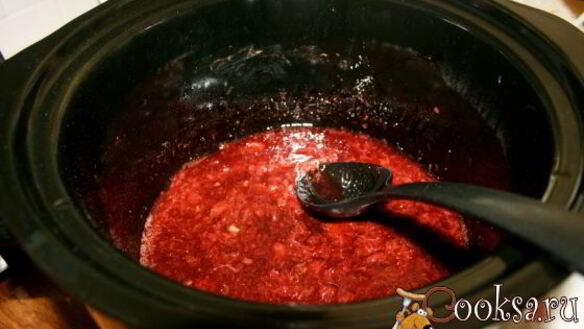 ШАГ 4. клубничное домашнее варенье на зиму