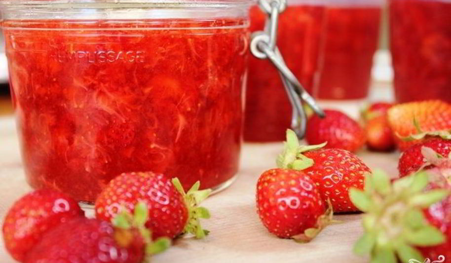 Рецепт клубничное варенье без сахара