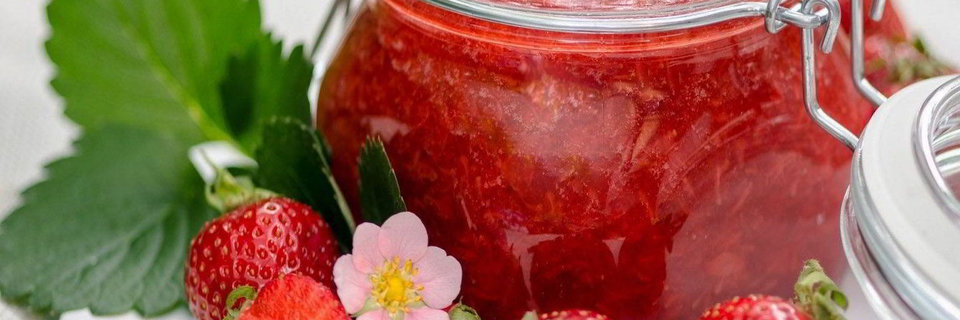 Клубничное варенье через блендер