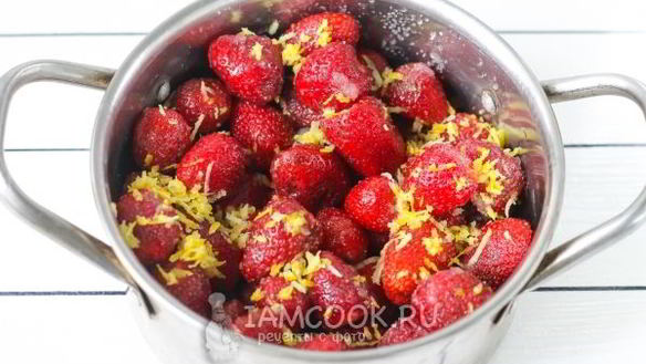 ШАГ 10. клубничное варенье с лимоном