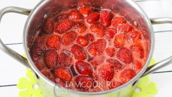 ШАГ 11. клубничное варенье с лимоном
