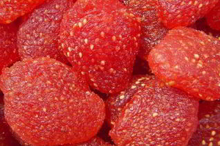 Клубничные цукаты