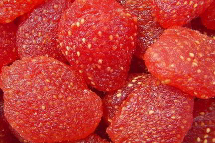 Клубничные цукаты