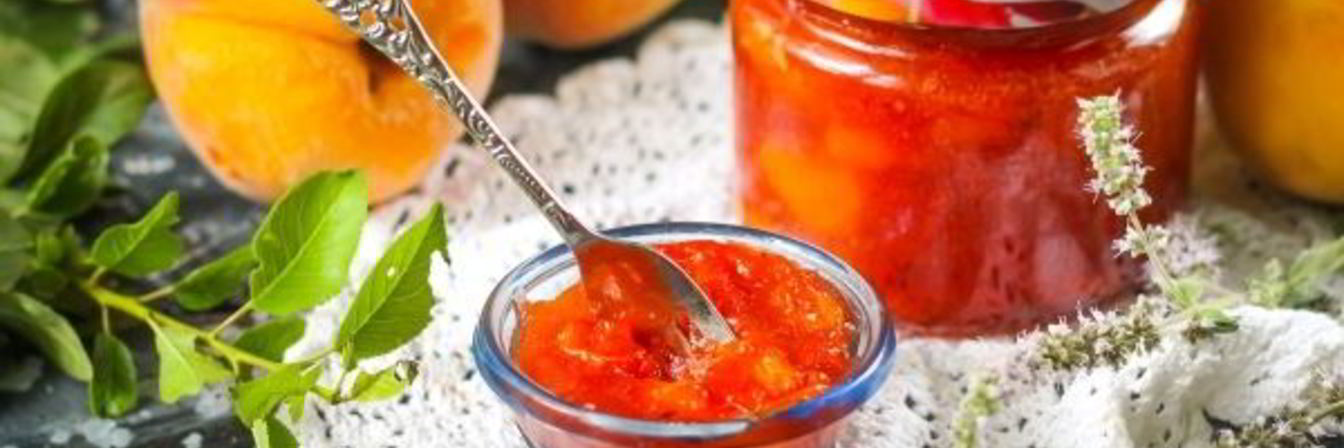 Конфитюр из персиков