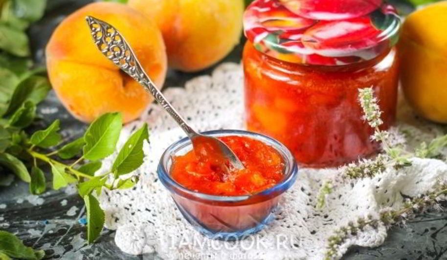 Рецепт конфитюр из персиков