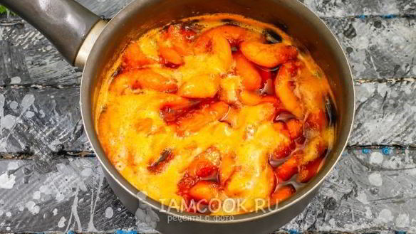 ШАГ 12. конфитюр из персиков