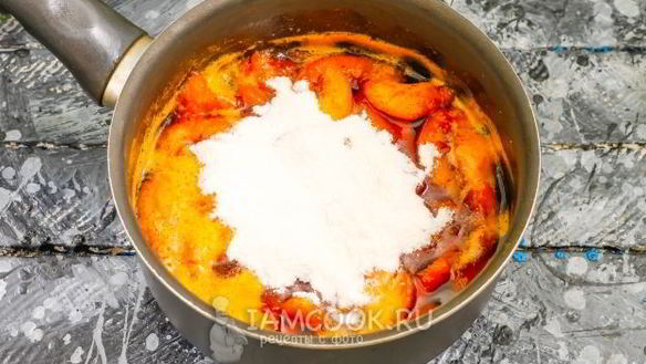 ШАГ 14. конфитюр из персиков