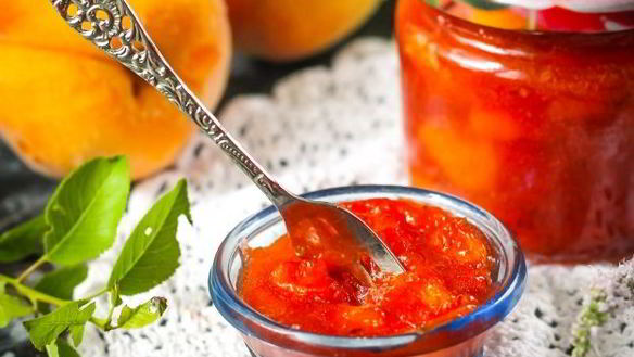 ШАГ 18. конфитюр из персиков