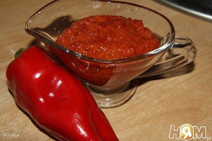 Конфитюр из перца к мясным блюдам