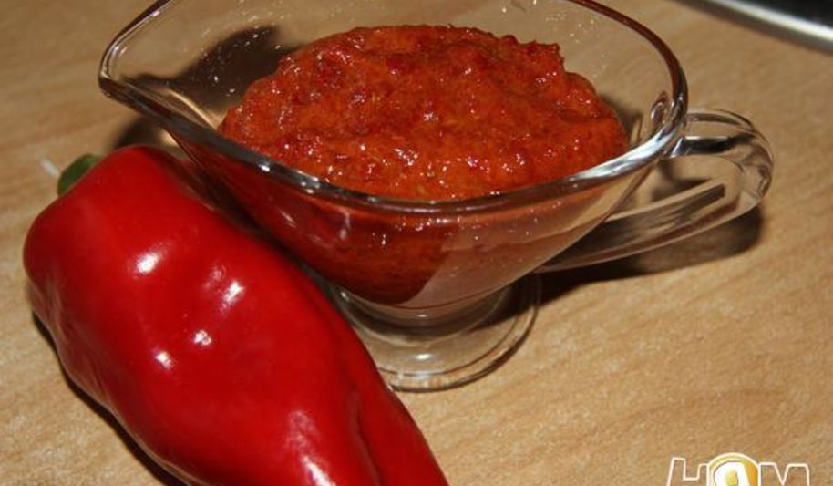 Рецепт конфитюр из перца к мясным блюдам