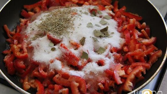 ШАГ 3. конфитюр из перца к мясным блюдам