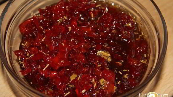 ШАГ 7. конфитюр из перца к мясным блюдам
