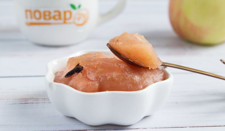Рецепт конфитюр из яблок