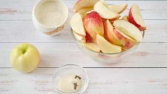 ШАГ 2. конфитюр из яблок