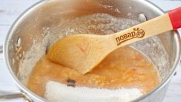 ШАГ 3. конфитюр из яблок