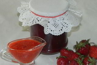 Конфитюр клубничный