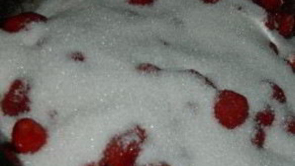 ШАГ 3. конфитюр клубничный