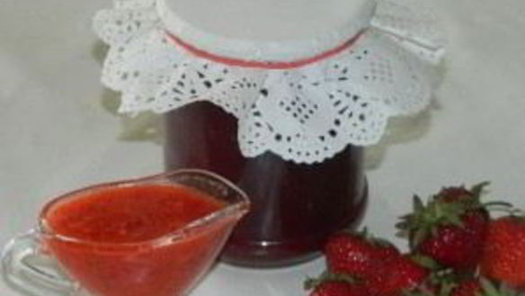 ШАГ 5. конфитюр клубничный