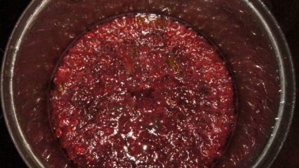 ШАГ 3. малиновое варенье с мятой