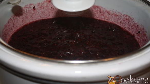 ШАГ 3. малиновое варенье в мультиварке на зиму