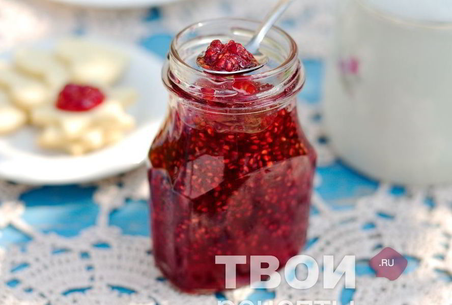 Малиновое варенье