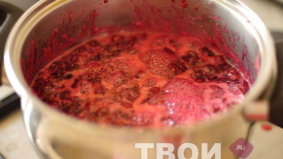 ШАГ 5. малиновое варенье