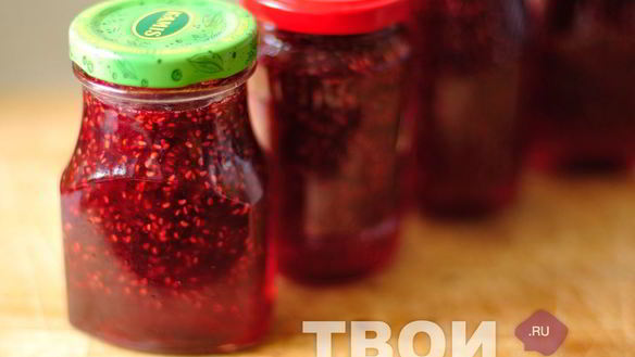 ШАГ 6. малиновое варенье