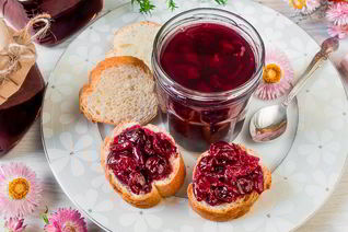 Мамино вишневое варенье