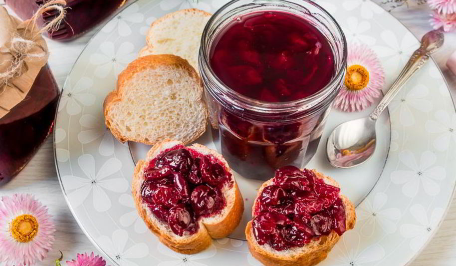 Рецепт мамино вишневое варенье