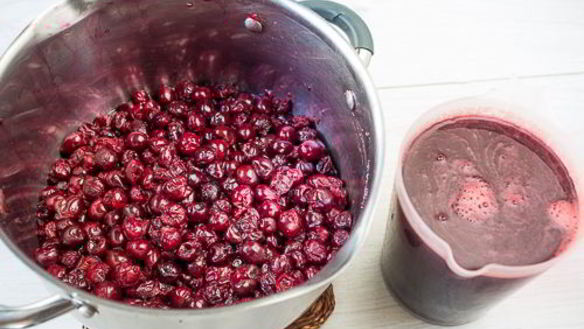 ШАГ 4. мамино вишневое варенье