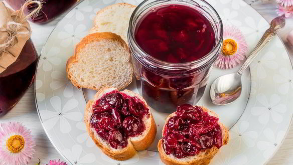 ШАГ 9. мамино вишневое варенье