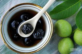 Ореховое варенье