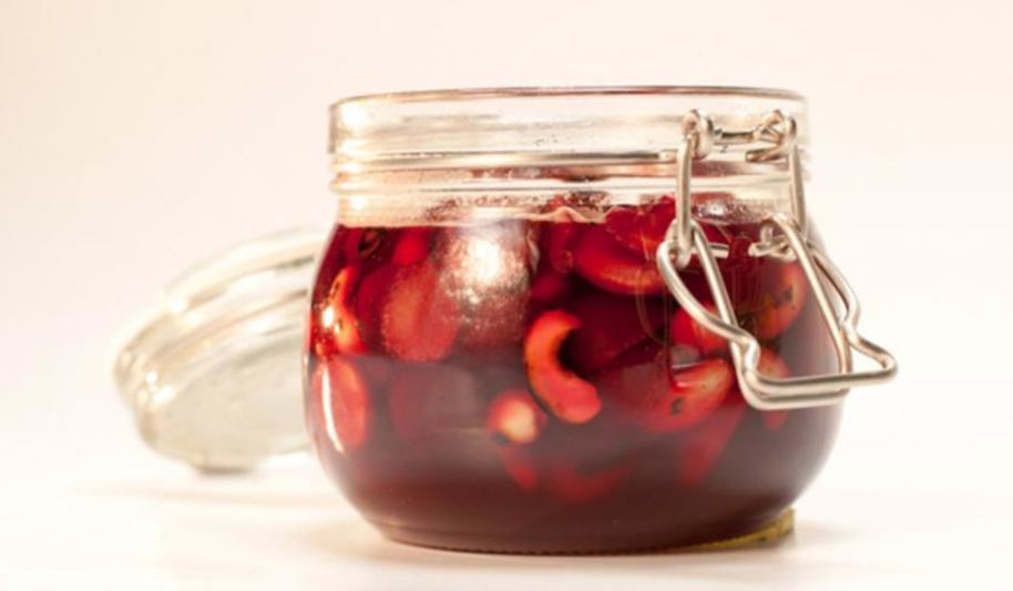 Рецепт пряное варенье из вишни с орехами