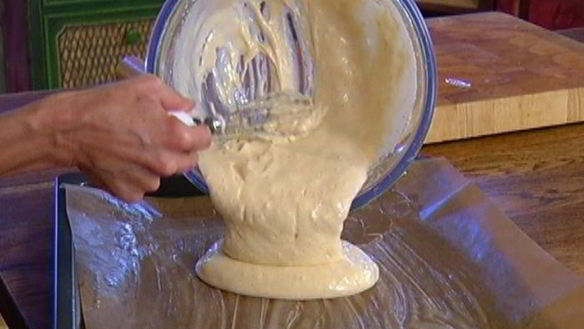 ШАГ 5. рулет с малиновым вареньем