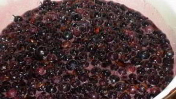 ШАГ 2. смородиновое варенье