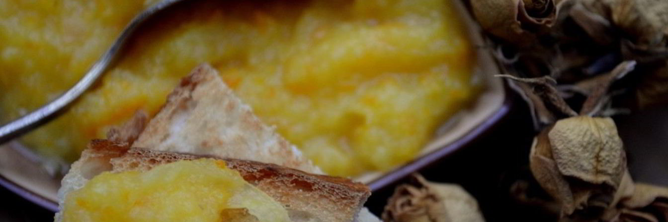 Согревающий апельсиновый конфитюр